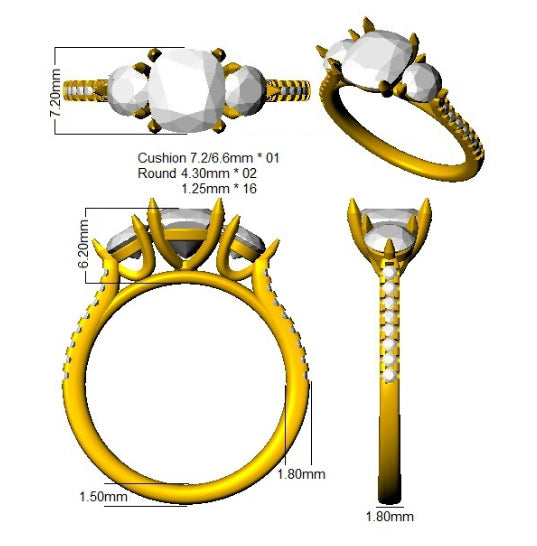 Ring 950 Platinum