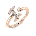 Ring 9 KT Rose Gold