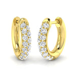 Earring 18 KT Yellow Gold