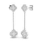 Earring 950 Platinum