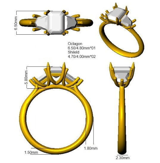 Ring 950 Platinum