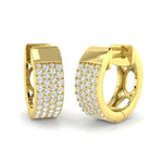 Earring 18 KT Yellow Gold