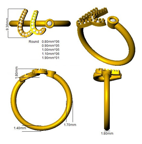 Ring 950 Platinum