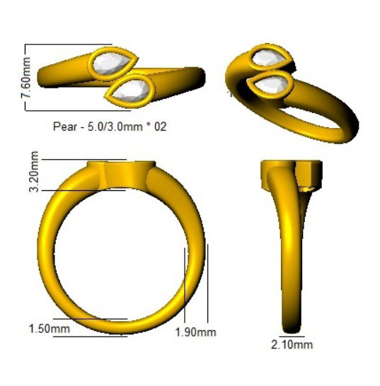 Ring 950 Platinum