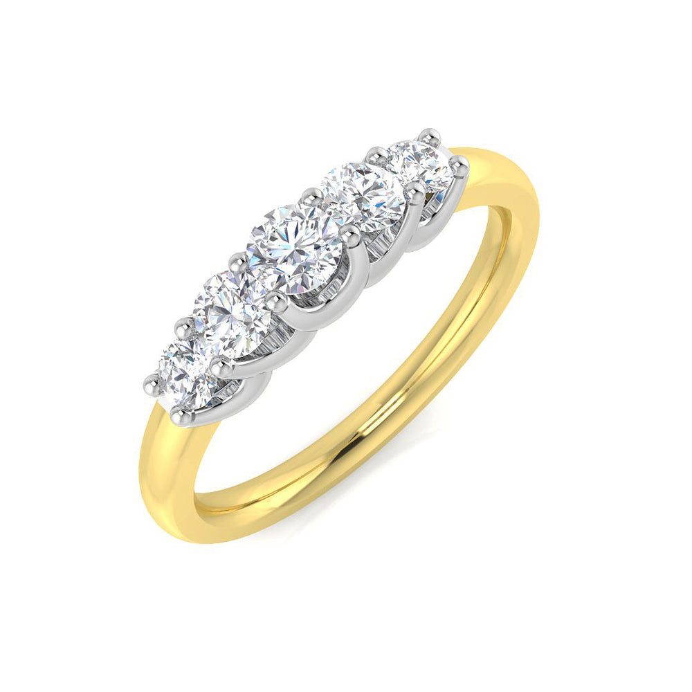 Ring 18 KT Yellow Gold