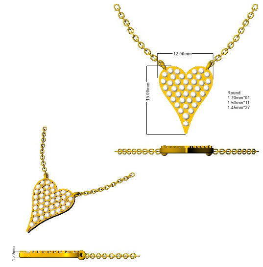 Necklaces 18 KT Yellow Gold