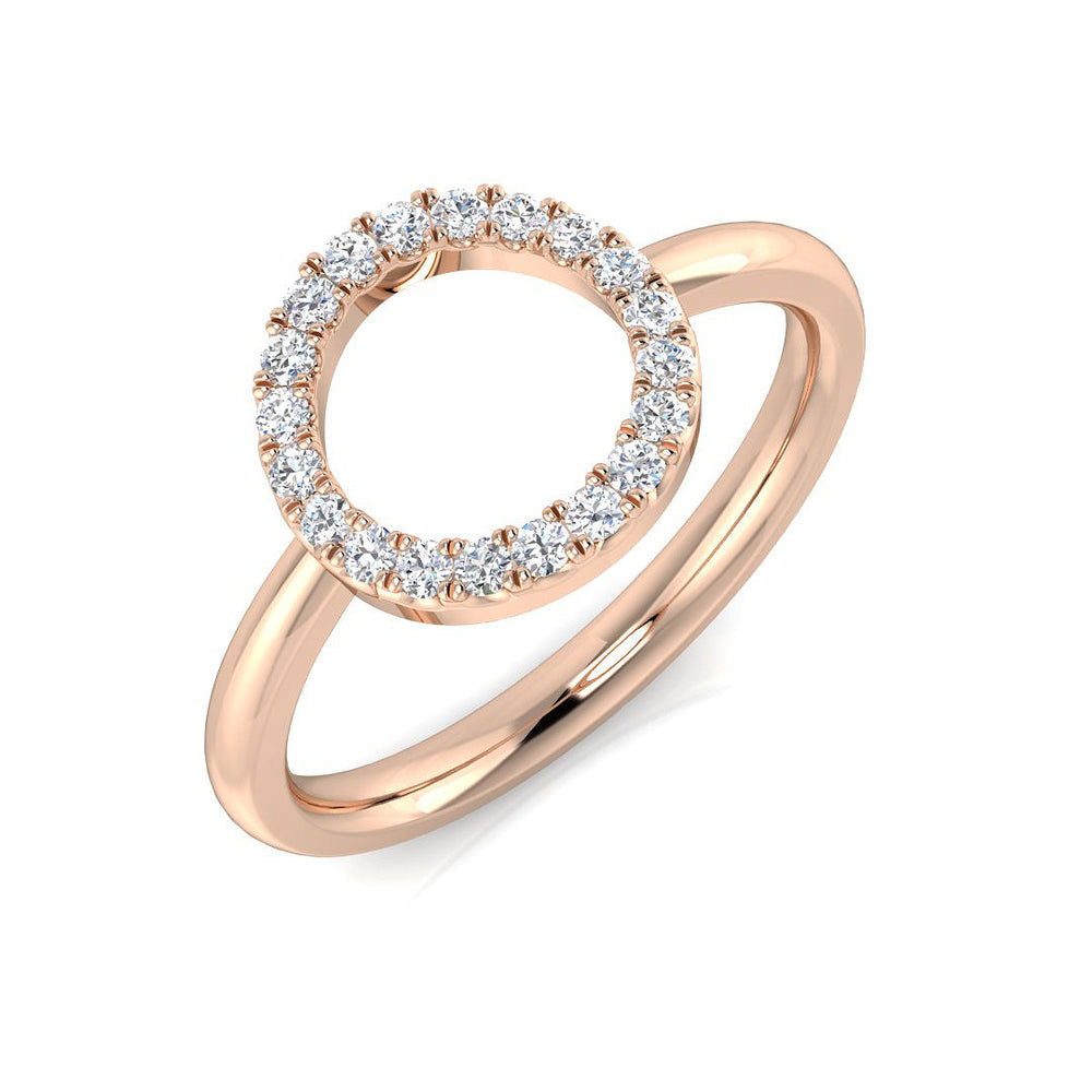 Ring 9 KT Rose Gold