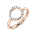 Ring 9 KT Rose Gold