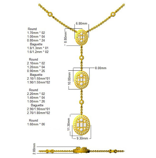 Necklaces 18 KT Yellow Gold