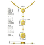 Necklaces 18 KT Yellow Gold