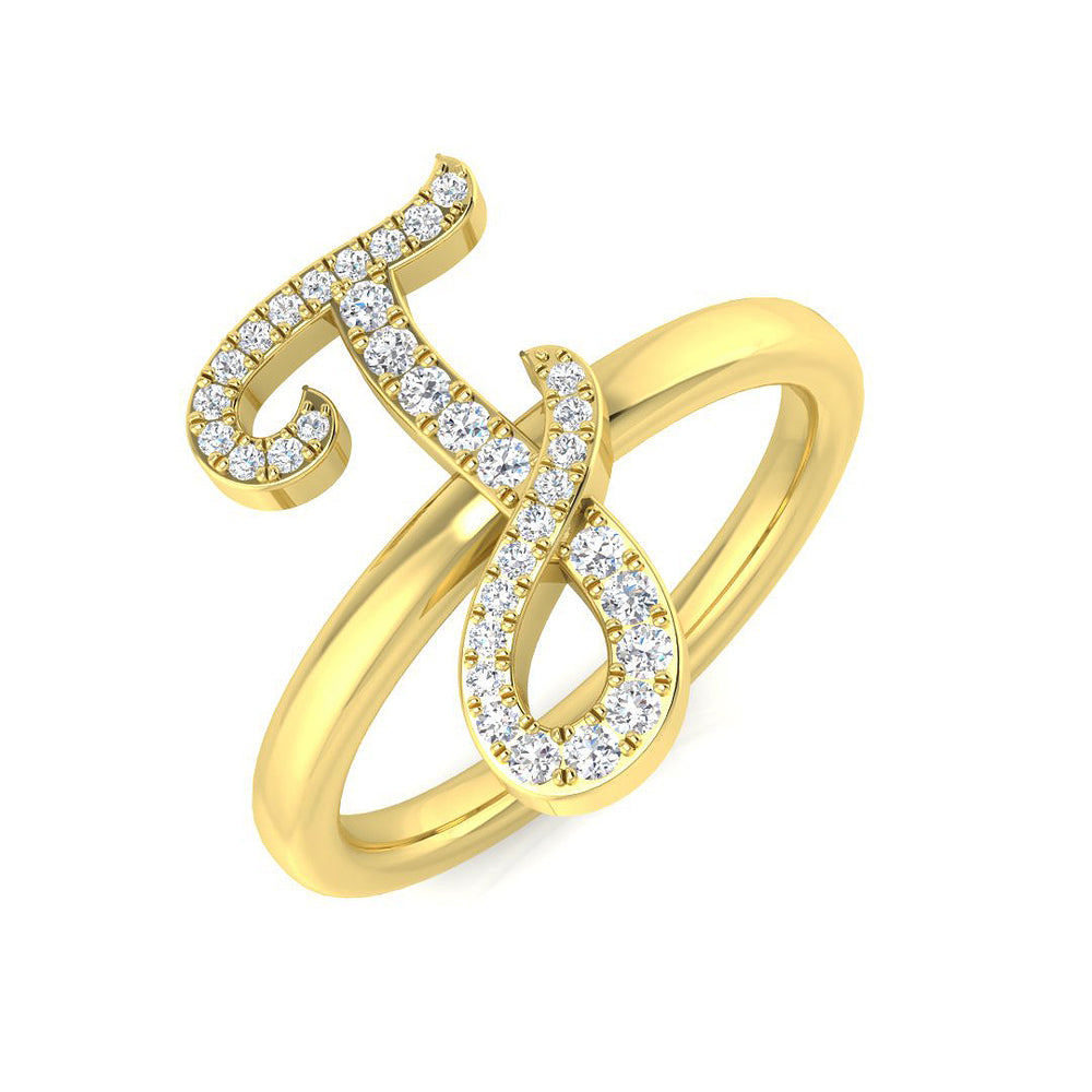 Ring 18 KT Yellow Gold