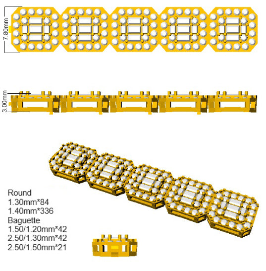 Bracelets 18 KT Yellow Gold