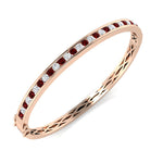 Bangles 9 KT Rose Gold