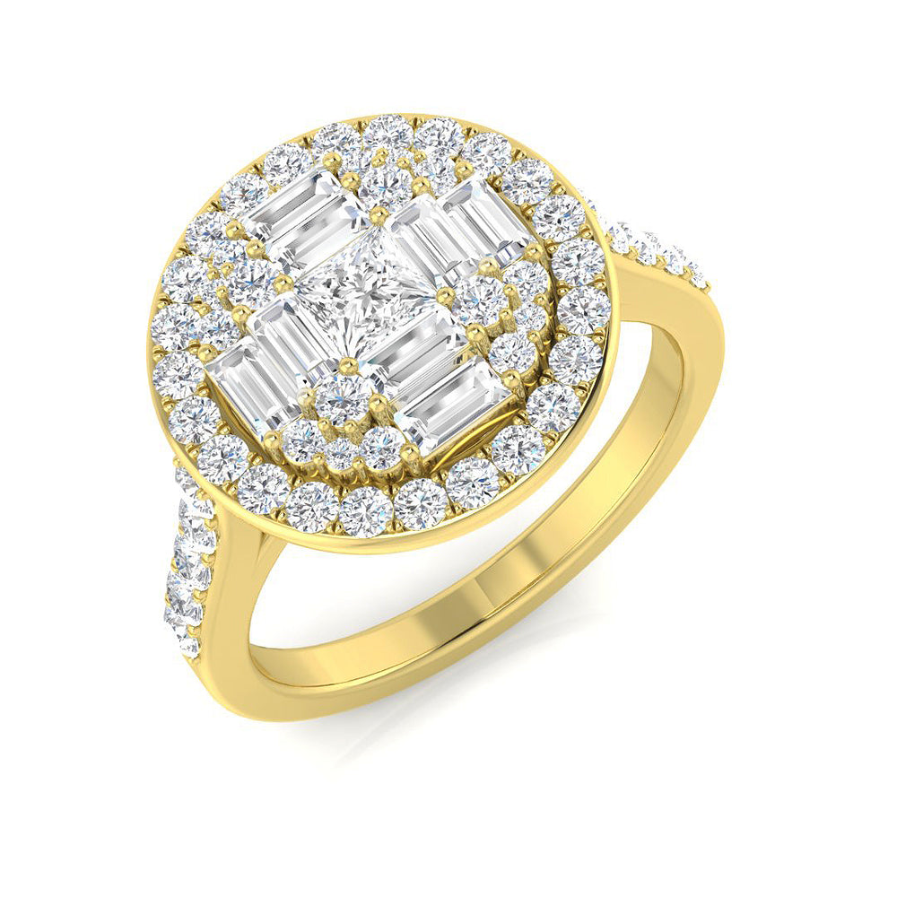 Ring 18 KT Yellow Gold