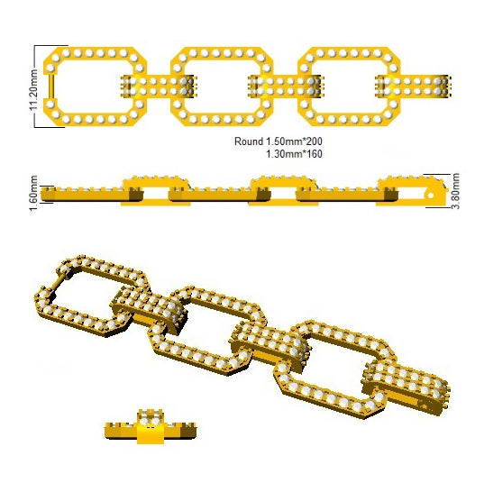 Bracelets 18 KT Yellow Gold