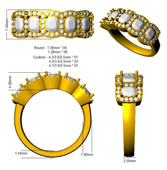 Ring 950 Platinum