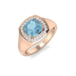 Ring 9 KT Rose Gold