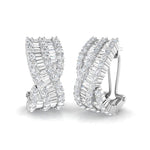 Earring 950 Platinum