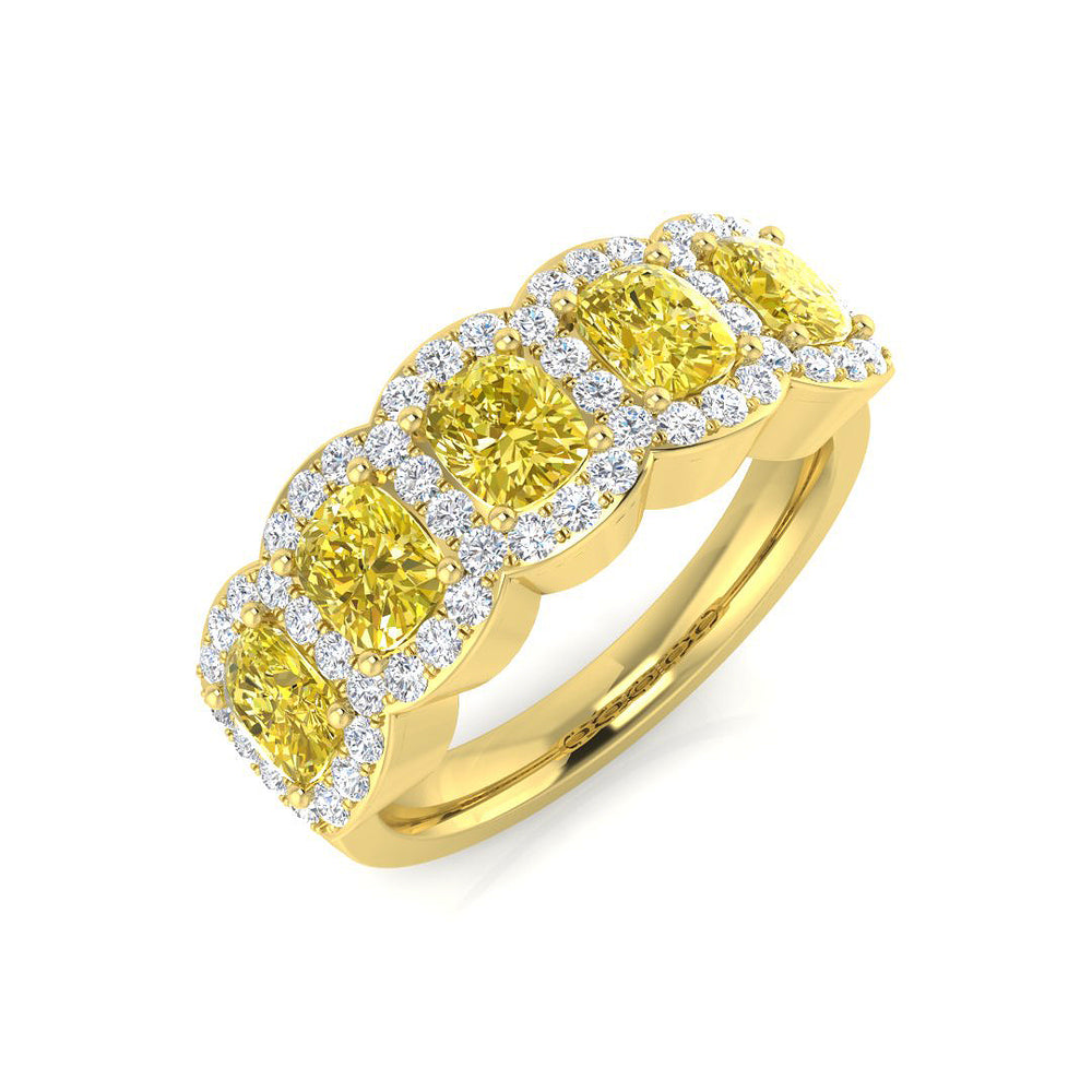 Ring 18 KT Yellow Gold