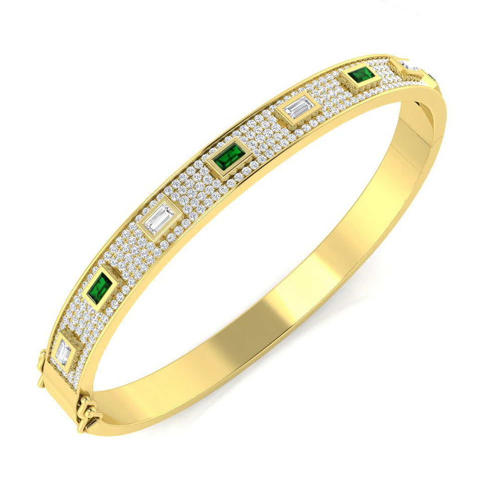 Bangles 18 KT Yellow Gold