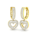 Earring 18 KT Yellow Gold