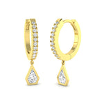 Earring 18 KT Yellow Gold