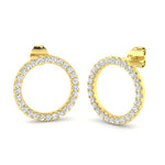 Earring 18 KT Yellow Gold