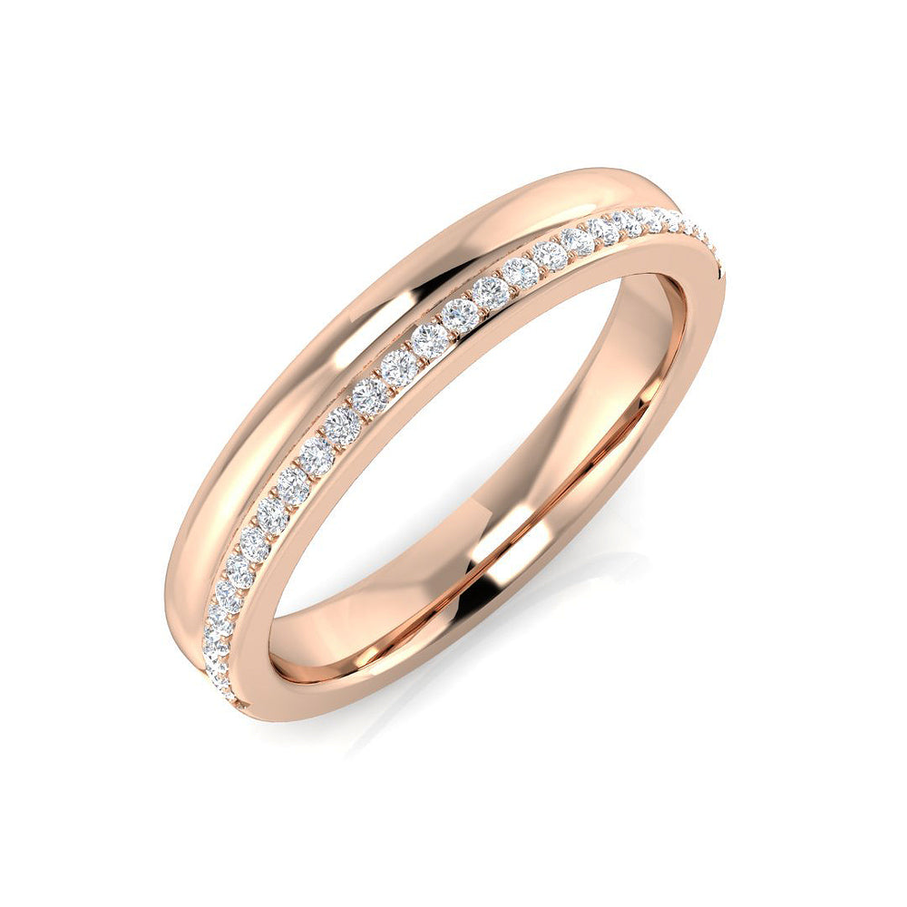 Ring 9 KT Rose Gold