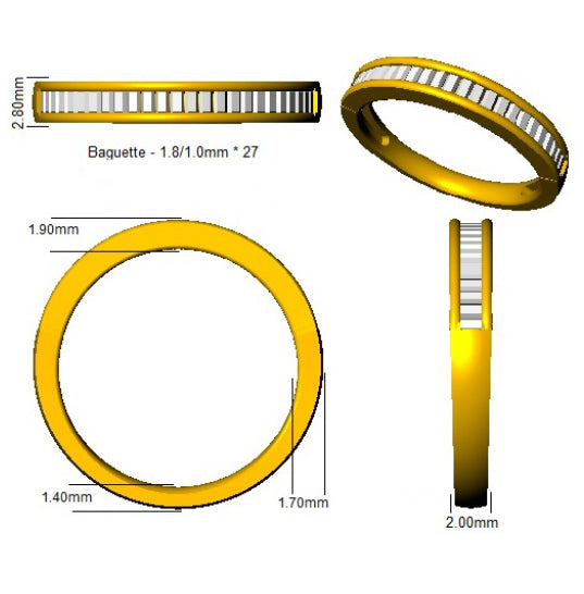 Ring 950 Platinum