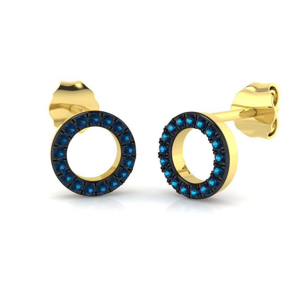 Earring 18 KT Yellow Gold