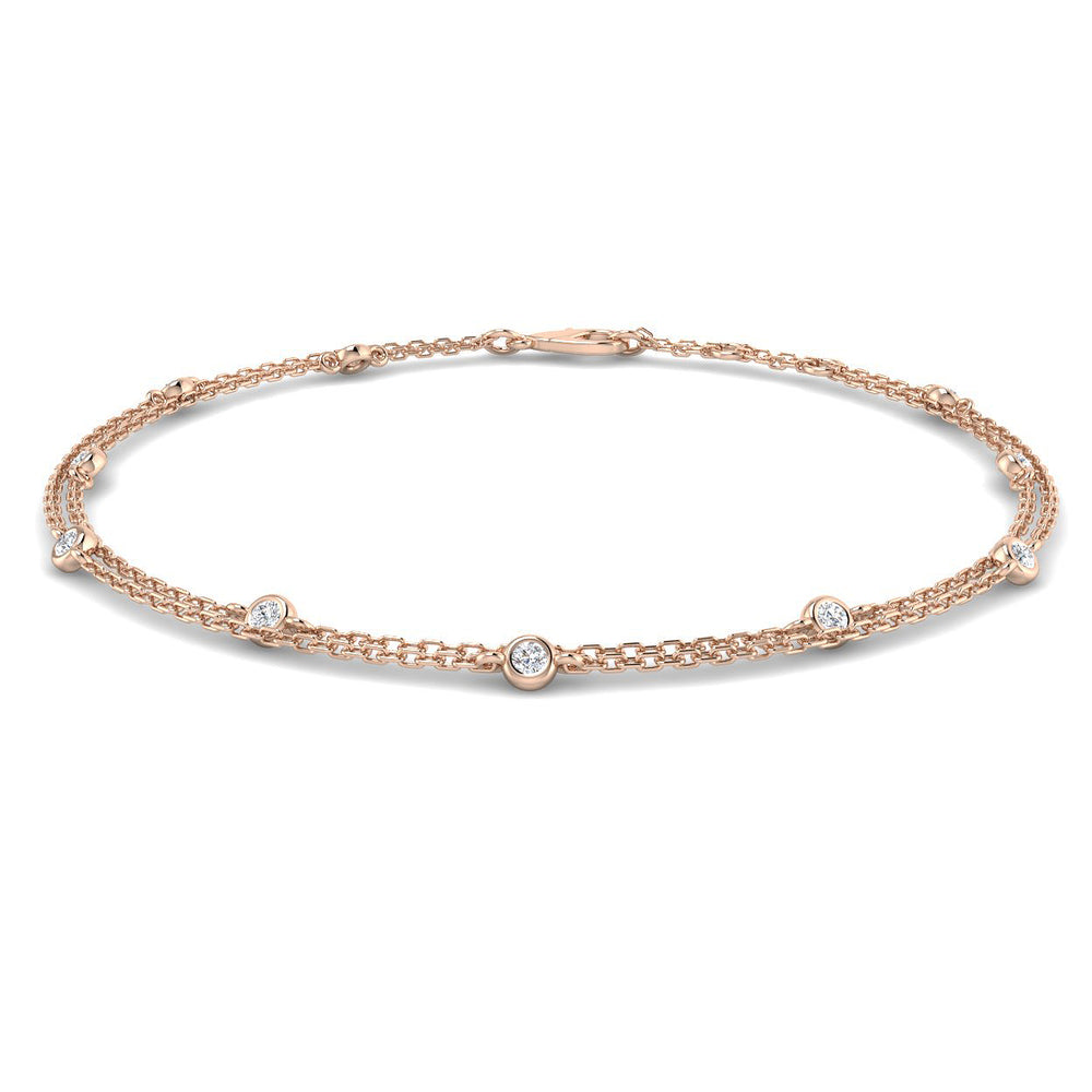 Bracelets 9 KT Rose Gold