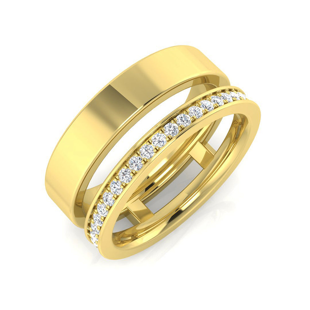 Ring 18 KT Yellow Gold