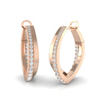 Earring 9 KT Rose Gold