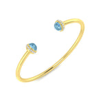 Bangles 18 KT Yellow Gold