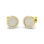 Earring 18 KT Yellow Gold