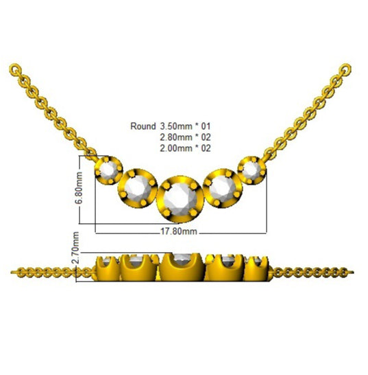 Necklaces 18 KT Yellow Gold