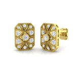 Earring 18 KT Yellow Gold