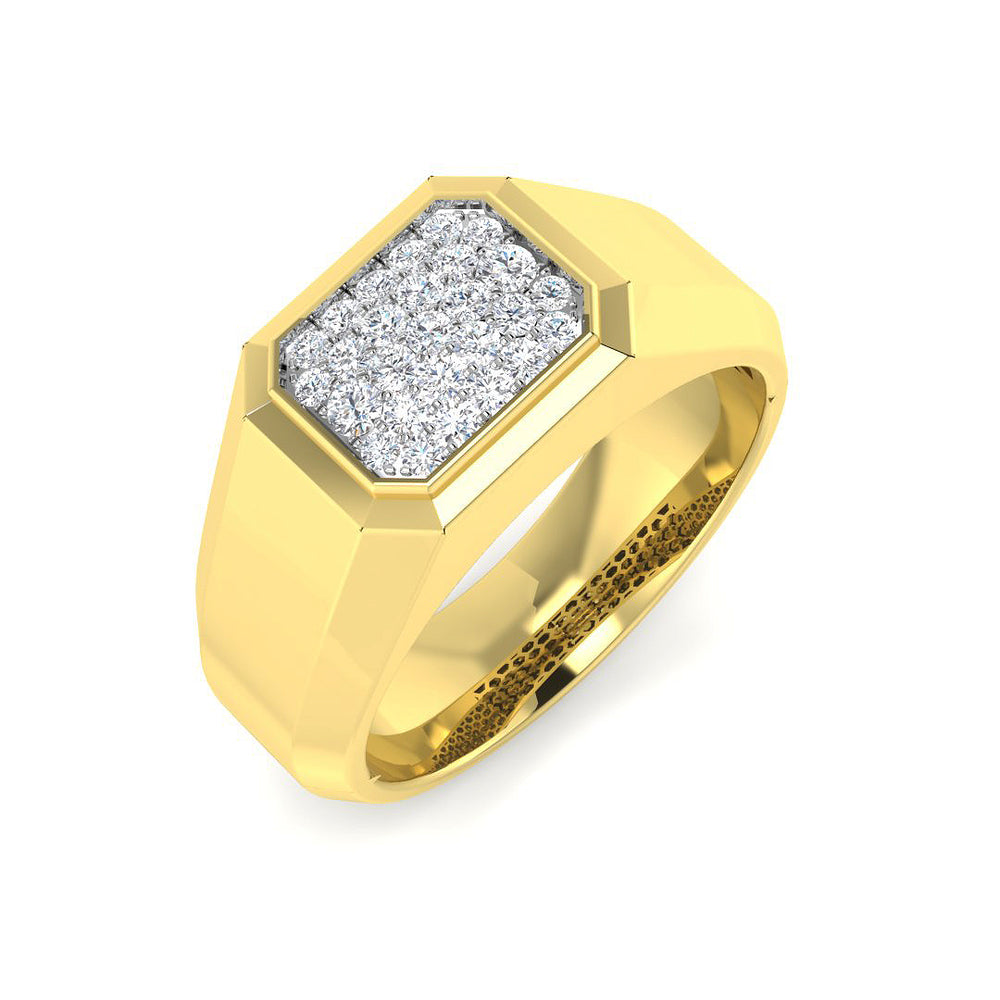 Ring 18 KT Yellow Gold