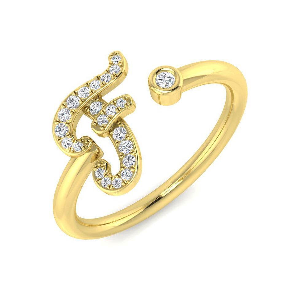 Ring 18 KT Yellow Gold