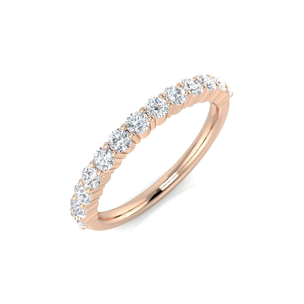 Ring 9 KT Rose Gold