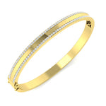 Bangles 18 KT Yellow Gold