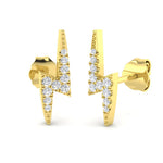 Earring 18 KT Yellow Gold