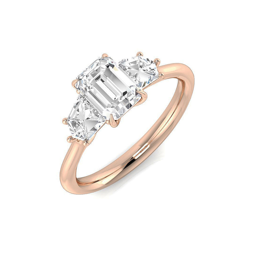 Ring 9 KT Rose Gold