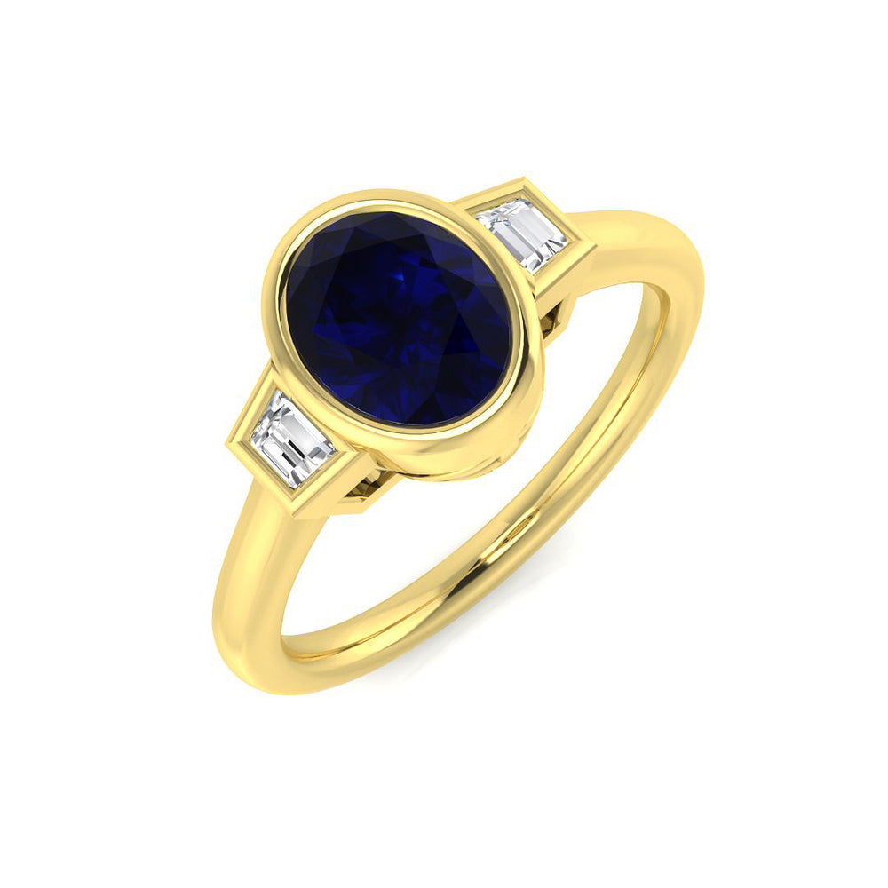 Ring 18 KT Yellow Gold