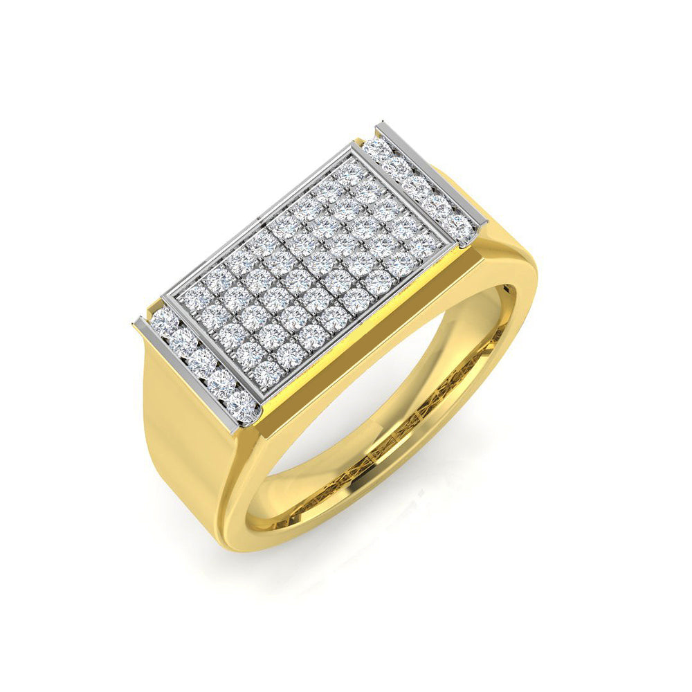 Ring 18 KT Yellow Gold