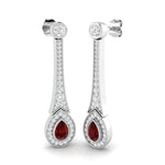 Earring 950 Platinum