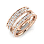 Ring 9 KT Rose Gold