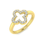 Ring 18 KT Yellow Gold