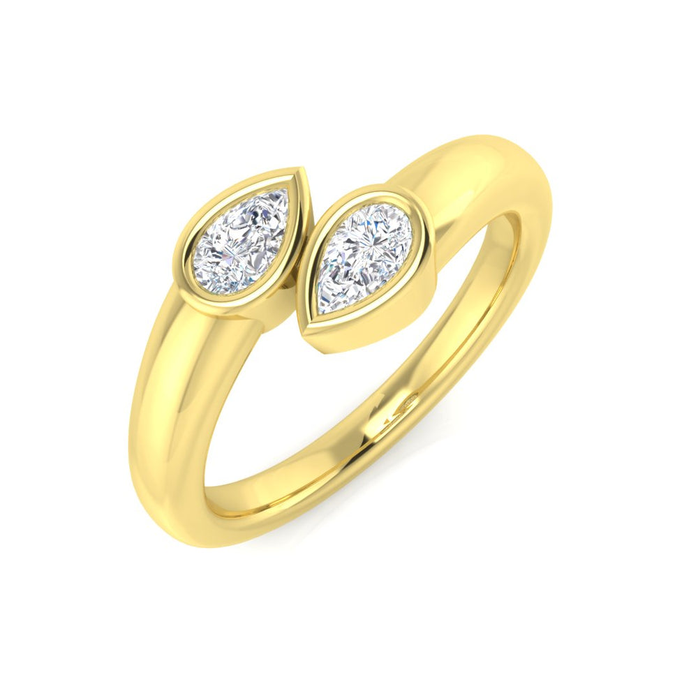 Ring 18 KT Yellow Gold