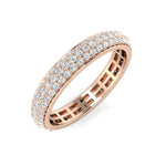 Ring 9 KT Rose Gold